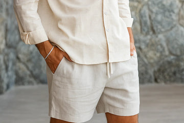 Premium Linen Shorts [Buy 1 Get 2]