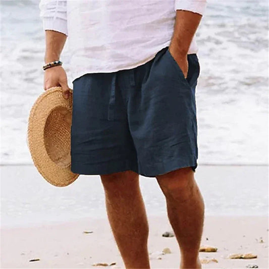 Premium Linen Shorts Buy 1 Get 2 Free