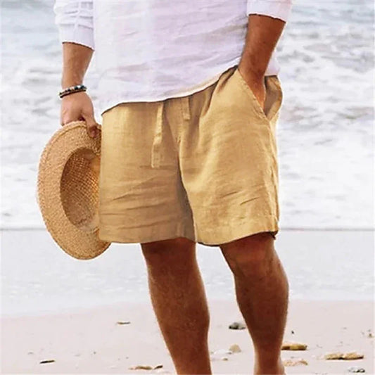 Premium Linen Shorts Buy 1 Get 2 Free